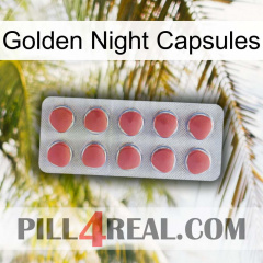 Golden Night Capsules 18